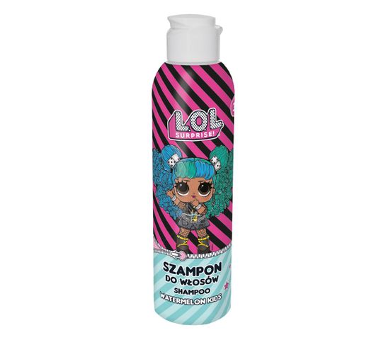 Lol Surprise Shampoo 3+ szampon do włosów dla dzieci Watermelon (300 ml)