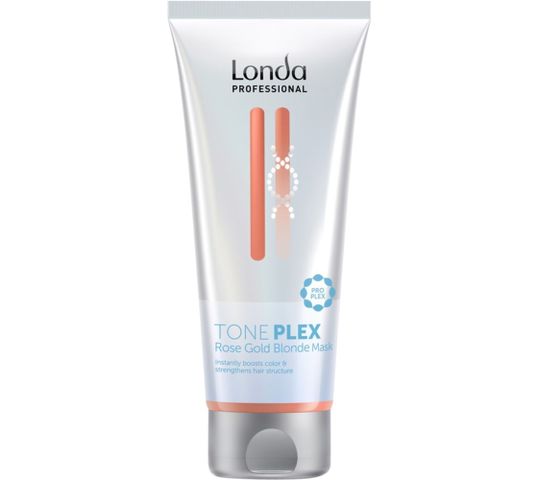Londa Professional Toneplex Mask maska koloryzująca do włosów Rose Gold Blonde 200ml
