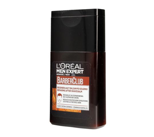 L'Oreal Paris Men Expert Barber Club balsam po goleniu regenerujący (125 ml)