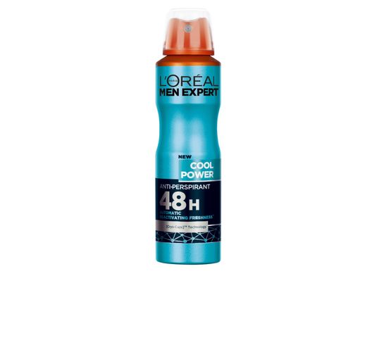L’Oreal Paris Men Expert Cool Power antypespirant w sprayu (150 ml)