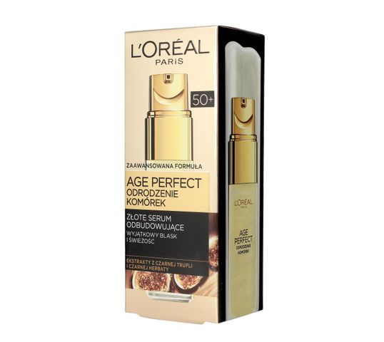 L'Oreal Paris Age Perfect Odrodzenie Komórek – złote serum odbudowujące (30 ml)