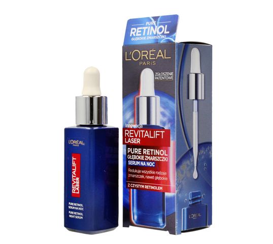 L'Oreal Paris Revitalift Laser Pure Retinol (przeciwzmarszczkowe serum na noc 30 ml)