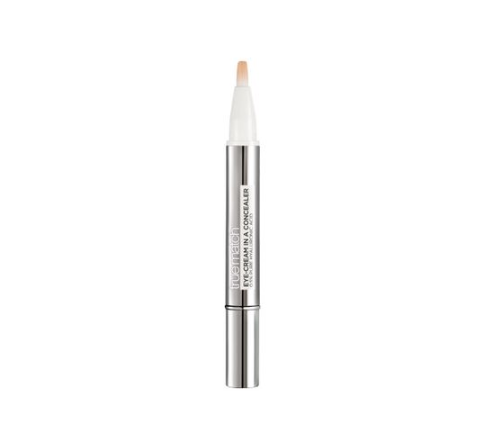 L'Oreal Paris True Match Eye-Cream In A Concealer rozświetlający korektor pod oczy 3-5N Natural Beige (2 ml)