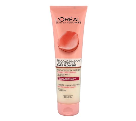 L'Oreal Skin Expert Rare Flowers żel oczyszczający do twarzy (150 ml)