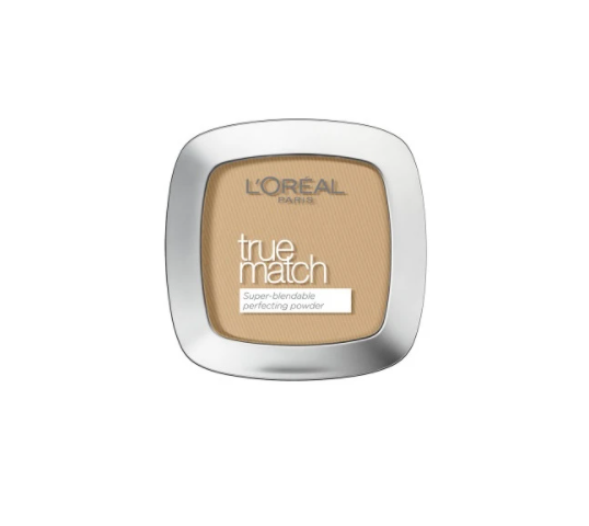 L'Oreal Paris True Match Powder puder matujący D3-W3 Golden Beige (9 g)