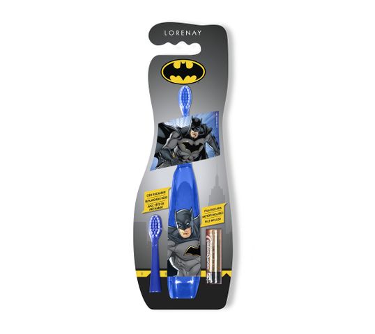 Lorenay Batman elektryczna szczoteczka do zębów dla dzieci (1 szt.)