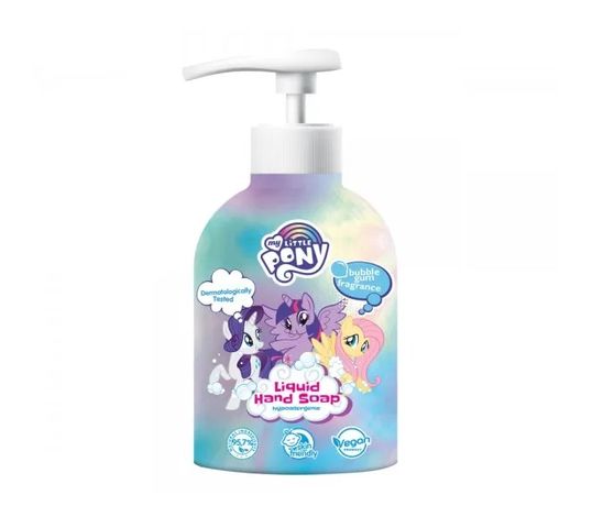 Lorenay My Little Pony Liquid Hand Soap wegańskie mydło w płynie (500 ml)