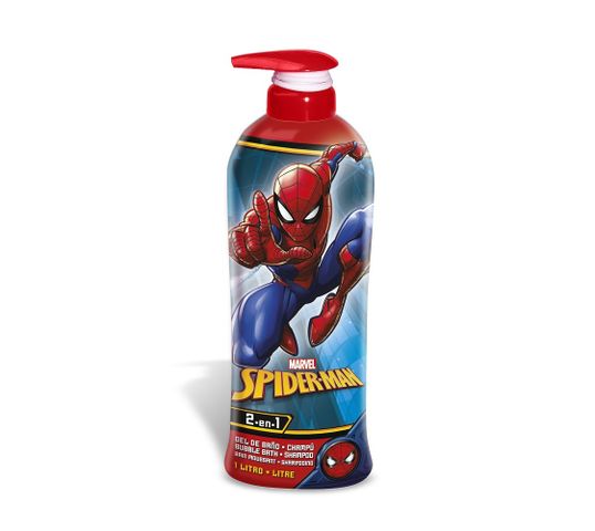 Lorenay Spiderman 2in1 Shower Gel & Shampoo żel do mycia i szampon dla dzieci 1000ml (1 szt.)