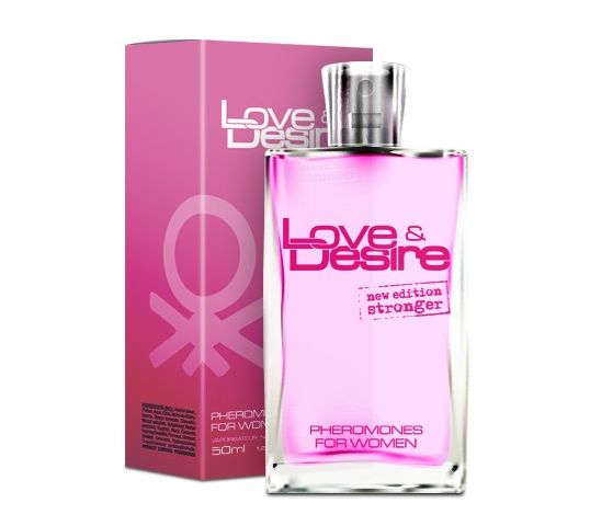 Love & Desire Pheromones For Women feromony dla kobiet spray (50 ml)