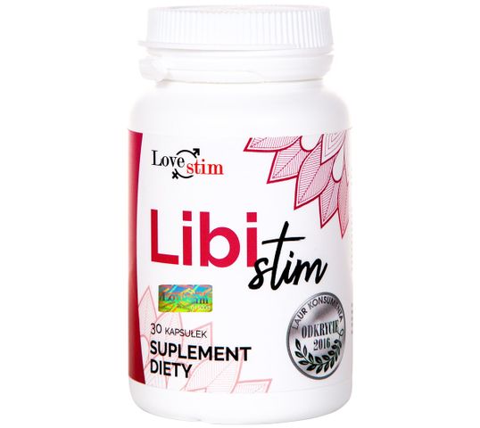 Love Stim LibiStim suplement diety na libido dla kobiet (30 kapsułek)