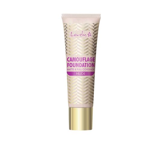 Lovely – Camouflage Foundation kryjący podkład do twarzy 2 Nude (25 g)