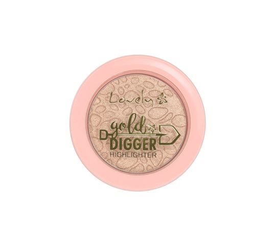 Lovely Gold Digger Highlighter rozświetlacz do twarzy