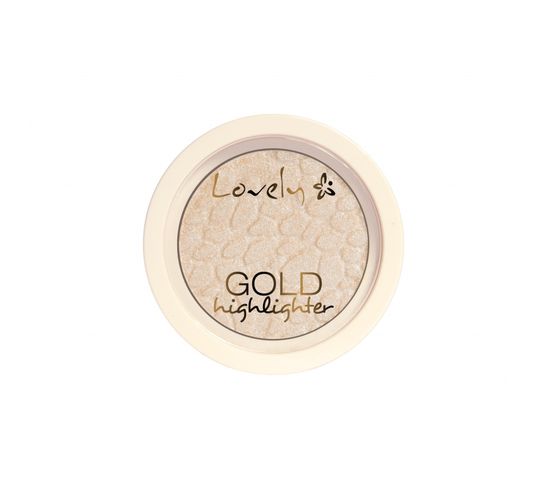Lovely Gold Highlighter rozświetlacz do twarzy w kamieniu
