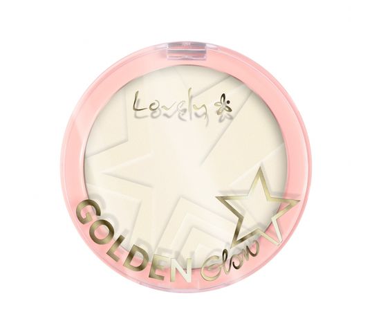 Lovely Golden Glow Powder puder do konturowania twarzy 1 Banana 10g