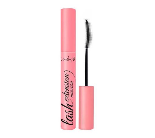 Lovely Lash Extension Mascara pogrubiająco-wydłużający tusz do rzęs Black 8g