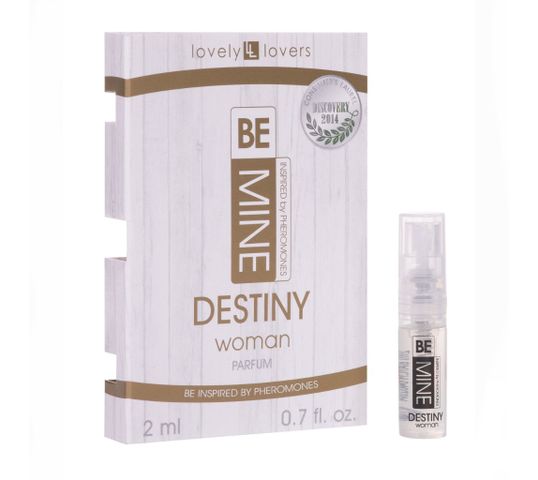 Lovely Lovers BeMine Destiny Woman perfumy z feromonami zapachowymi spray (2 ml)