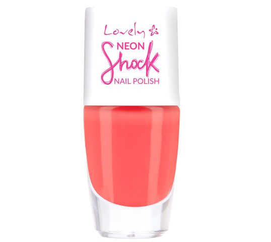Lovely Neon Shock lakier do paznokci 1 (8 ml)