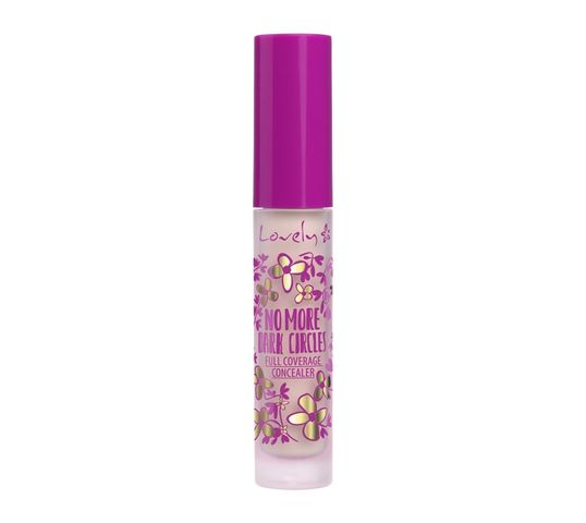 Lovely No More Dark Circles Full Coverage Concealer intensywnie kryjący korektor pod oczy 01 (4 g)