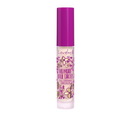 Lovely No More Dark Circles Full Coverage Concealer intensywnie kryjący korektor pod oczy 03 (4 g)