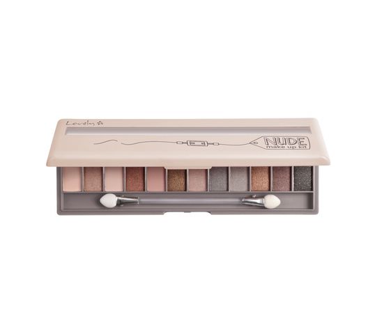 Lovely Nude Make Up Kit paleta cieni do powiek 13g
