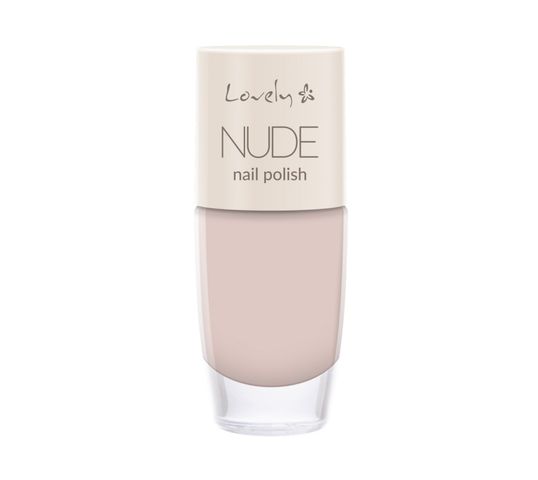 Lovely Nude Nail Polish lakier do paznokci 2 8ml