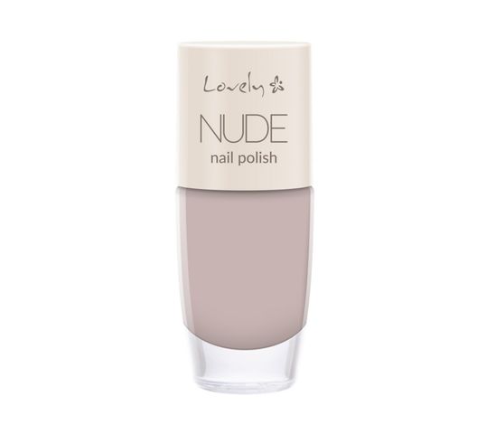 Lovely Nude Nail Polish lakier do paznokci 5 8ml
