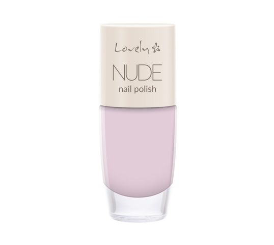 Lovely Nude Nail Polish lakier do paznokci 6 8ml
