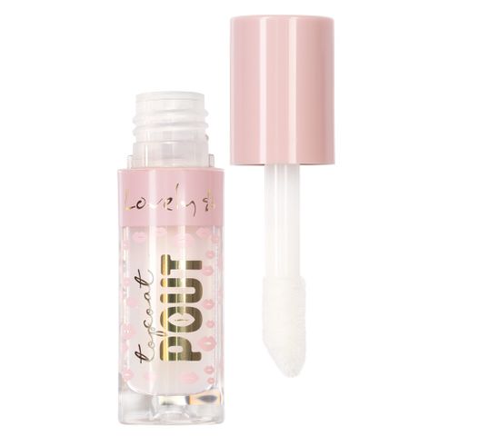 Lovely Top Coat Pout top coat powiększający usta (3 g)