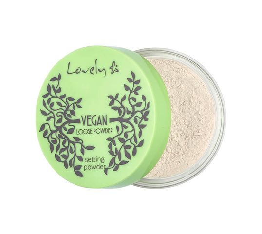 Lovely Vegan Loose Powder transparentny puder do twarzy (7 g)
