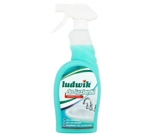 Ludwik Mleczko do czyszczenia łazienki (750 ml)
