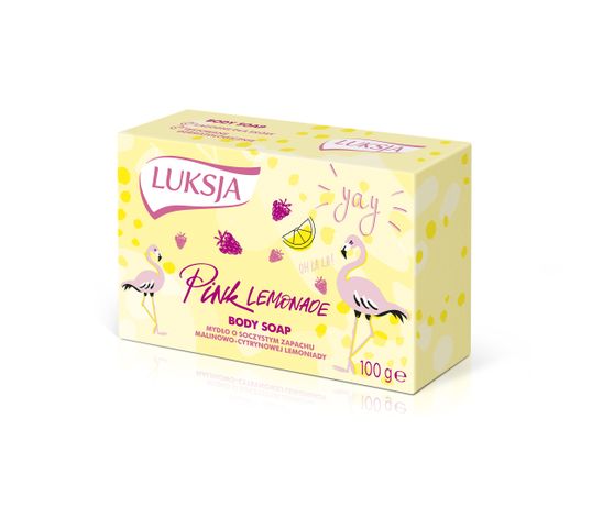 Luksja – Mydło w kostce Pink Lemonade (100 g)