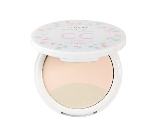 Lumene CC puder korygująco-utrwalający Nordic Chic 02 (8 g)