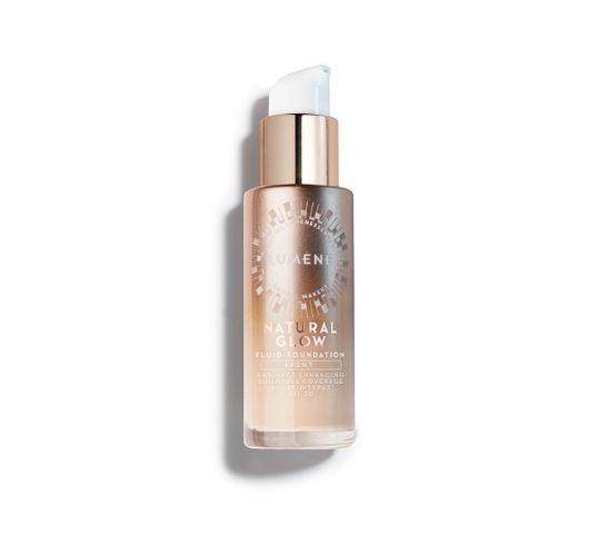 Lumene Natural Glow – Fluid Foundation SPF20 podkład rozświetlająco - wygładzający 2 Light (30 ml)