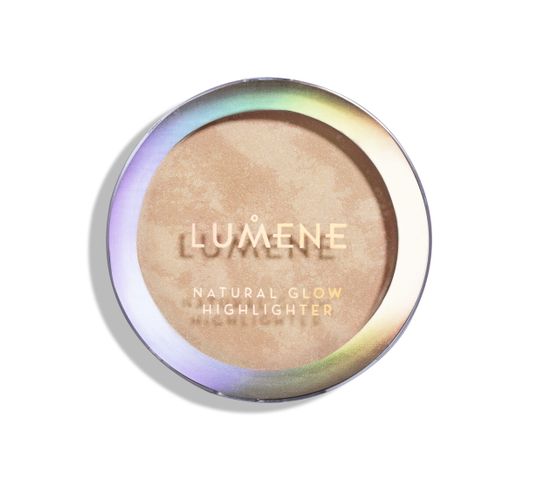 Lumene Natural Glow Highlighter rozświetlacz do twarzy 1 Luminous Glow (8.5 g)