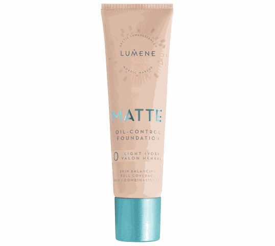 Lumene Matte – podkład matujący nr 0 Light Ivory (30 ml)