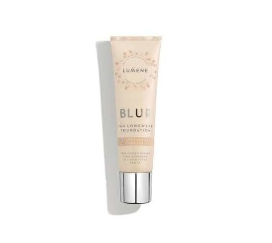 Lumene Blur – podkład wygładzający nr 02 Soft Honey (30 ml)