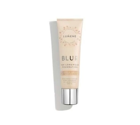 Lumene Blur – podkład wygładzający nr 03 Fresh Apricot (30 ml)