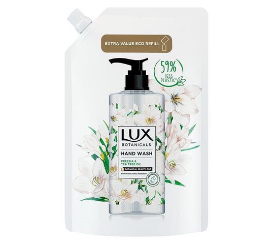 Lux Botanicals Mydło w płynie Freesia & Tea Oil zapas (700 ml)