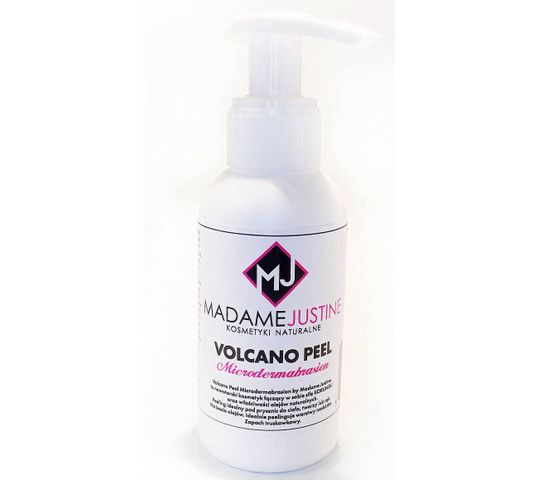 Madame Justine Volcano Peel Microdermabrasion peeling nawilżający (100 ml)