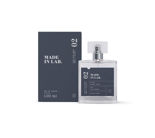 Made In Lab 02 Men woda perfumowana spray (100 ml)