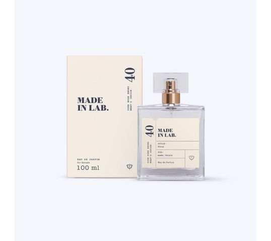 Made In Lab 40 Women woda perfumowana spray (100 ml)