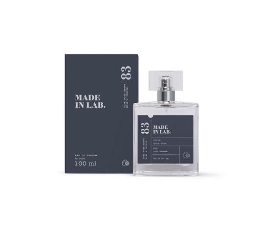 Made In Lab 83 Men woda perfumowana spray (100 ml)
