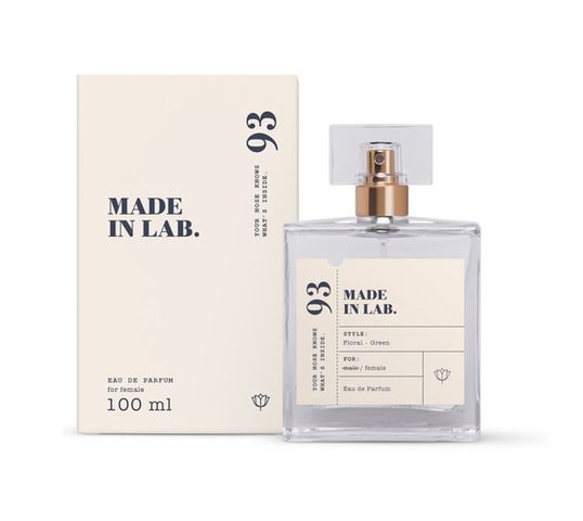 Made In Lab 93 Women woda perfumowana spray (100 ml)