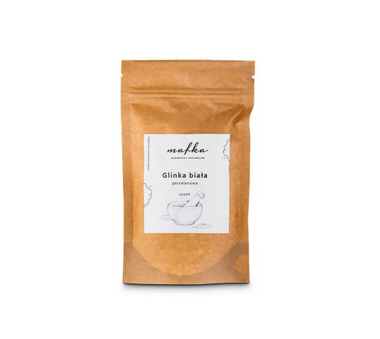 Mafka – Glinka biała porcelanowa (100 ml)