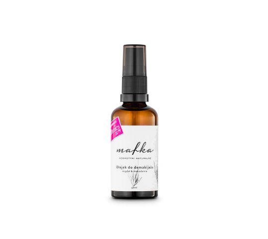 Mafka Olejek do demakijażu Migdał & Makadamia (50 ml)