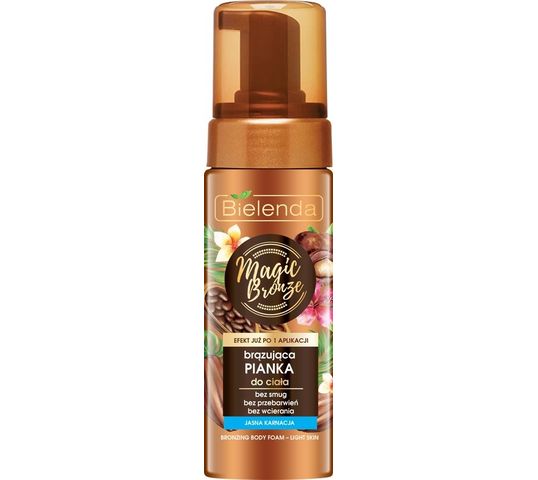 Bielenda Magic Bronze pianka brązująca do ciała (150 ml)
