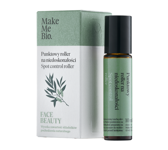 Make Me Bio – Face Beauty Punktowy Roller na Niedoskonałości (10 ml)