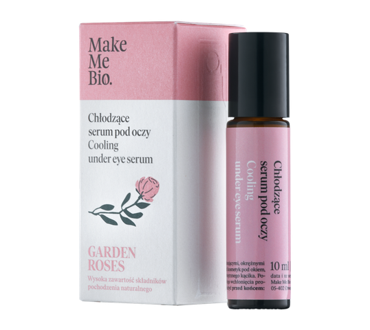 Make Me Bio – Garden Roses  Chłodzące Serum pod Oczy roller (10 ml)