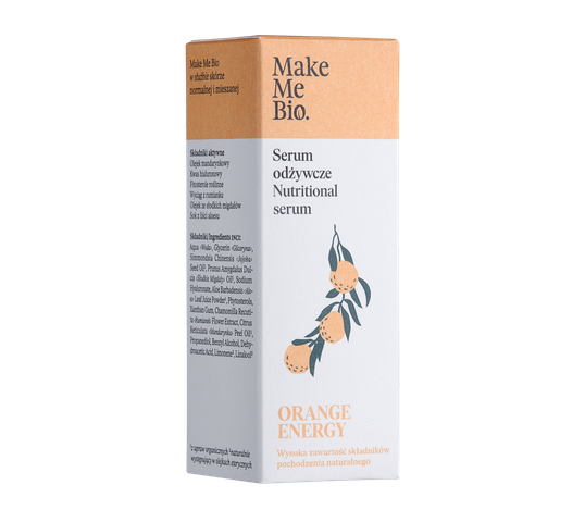 Make Me Bio Orange Energy serum odżywcze (15 ml)