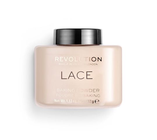 Makeup Revolution Baking Powder – puder sypki do twarzy Lace (32 g)